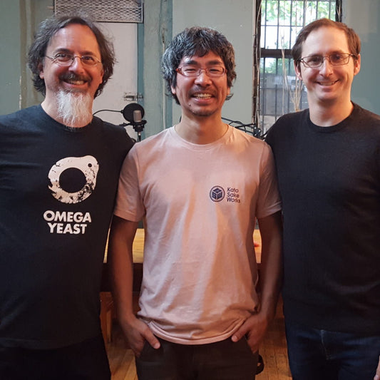 Episode 9 – One Bottle Batches & Kato Sake Works