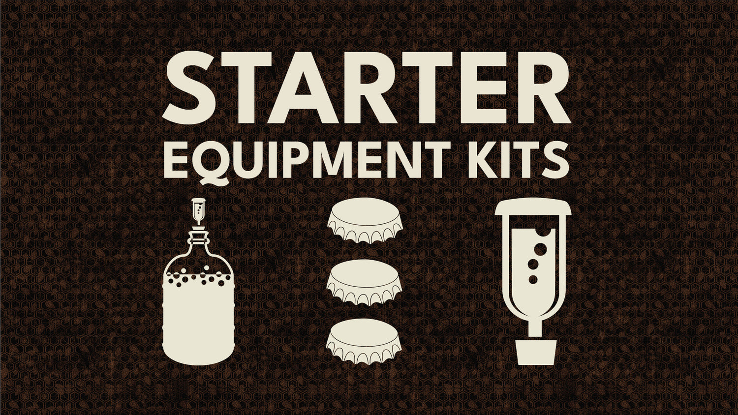 Starter Kits-Bitter & Esters