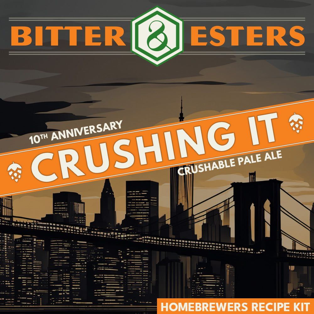 Crushing It - Crushable Pale - Homebrewers Recipe Kit