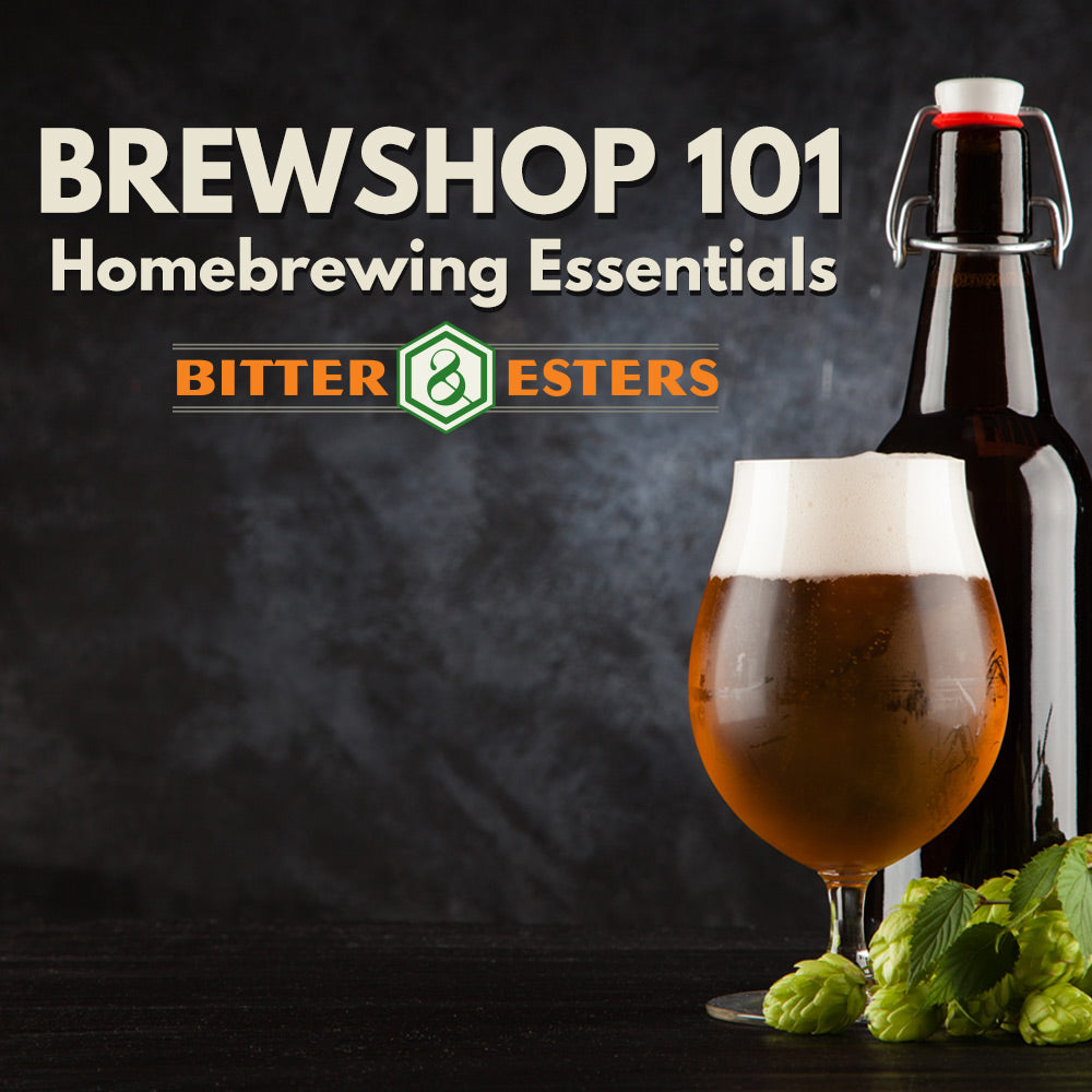 Brewshop 101: Homebrewing Essentials Class