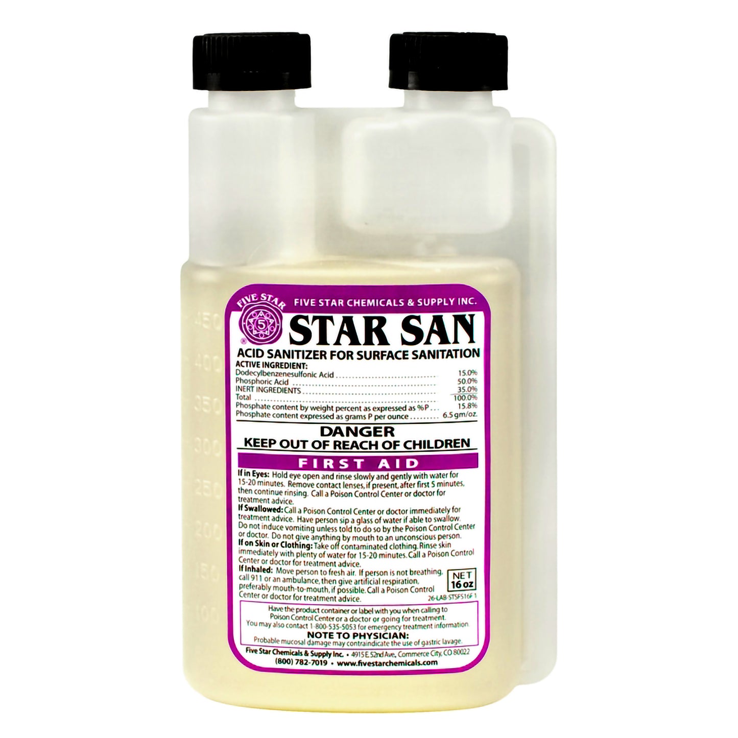 Five Star - Star San - 16oz