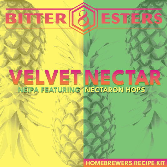 Velvet Nectar NEIPA - Homebrewers Recipe Kit