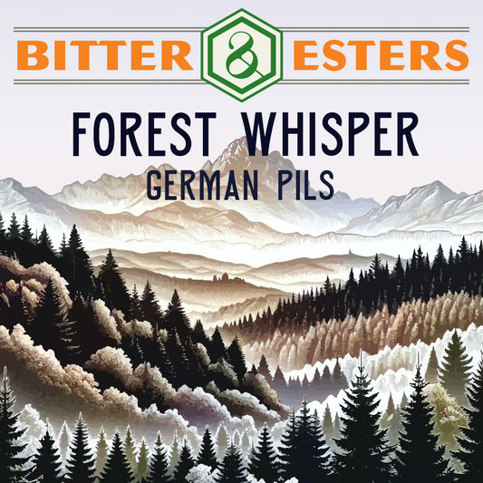 Forest Whisper German Pils - Homebrewers Recipe Kit