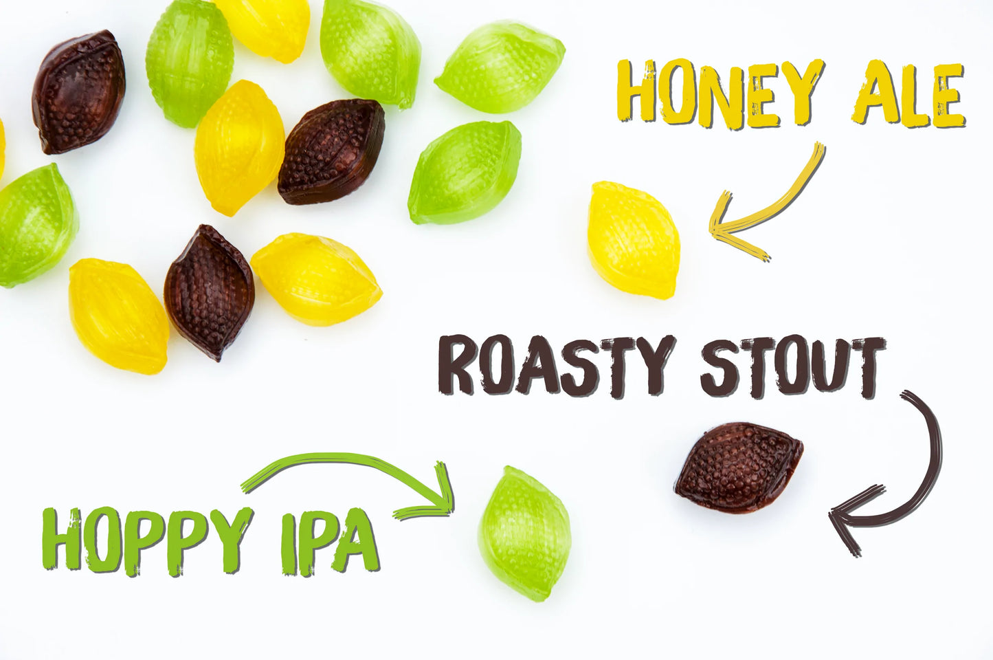 Brew Candy - 4 oz. - Flavors