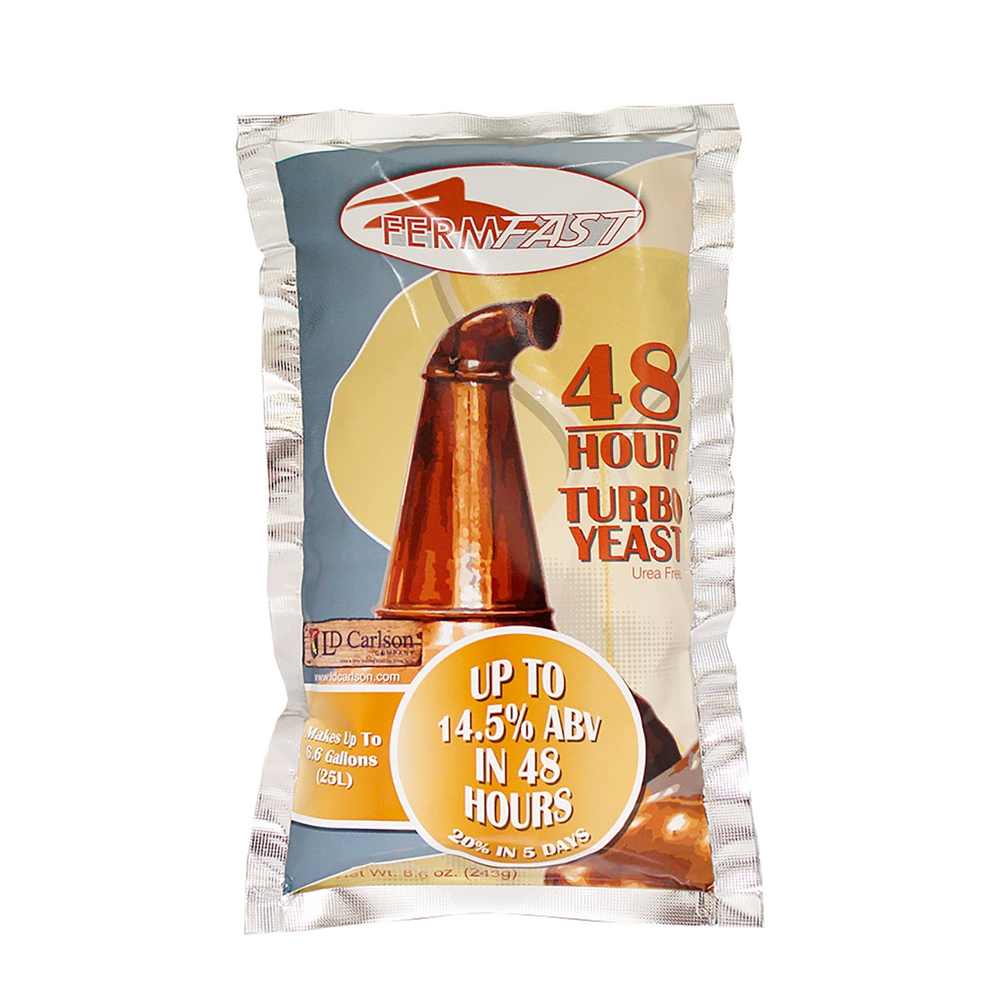Fermfast 24 Hour Turbo Yeast