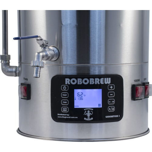 Robobrew V3 All Grain Brewing System With Pump-Equipment