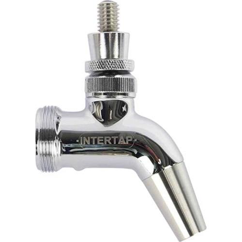 Intertap Forward Sealing Faucet Stainless Steel-Faucet