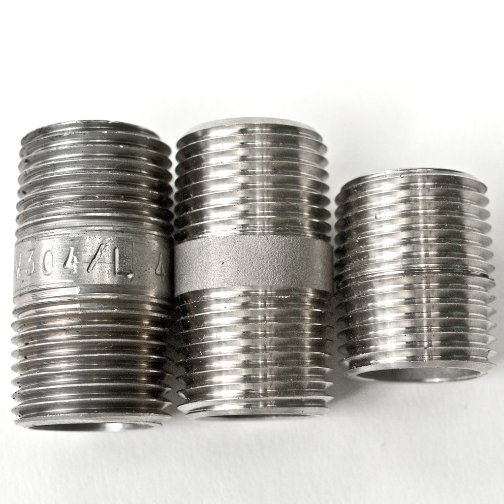 Stainless Threaded Nipple 1/2"x1"-Equipment (4&5)