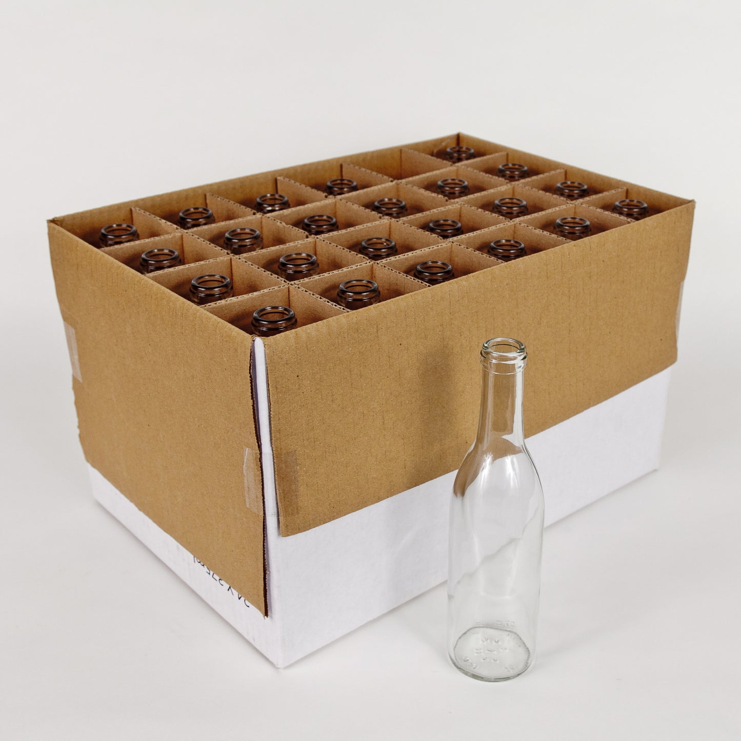 375ml Bottles Clear Case