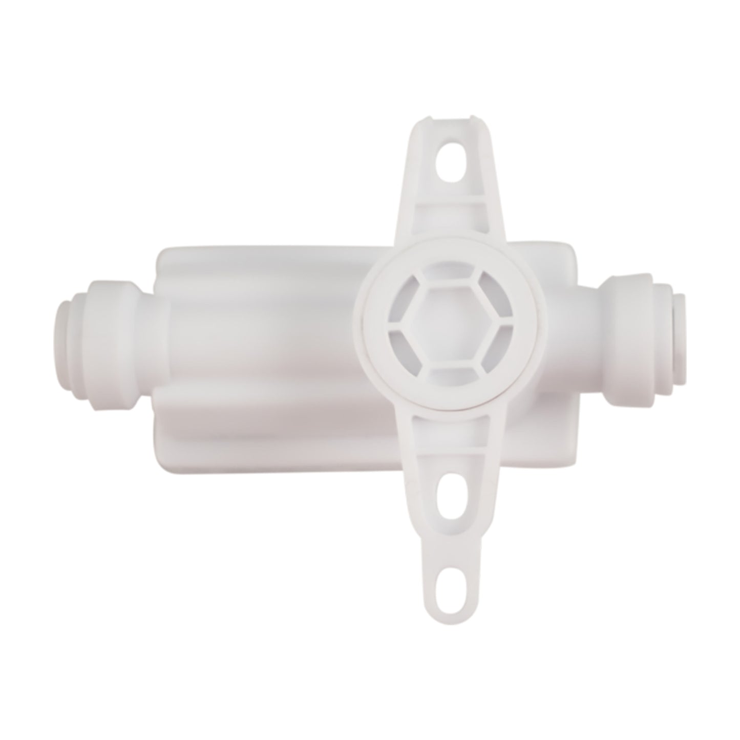 Duotight In-Line Plastic Regulator w/ Pressure Gauge (0-60 psi)
