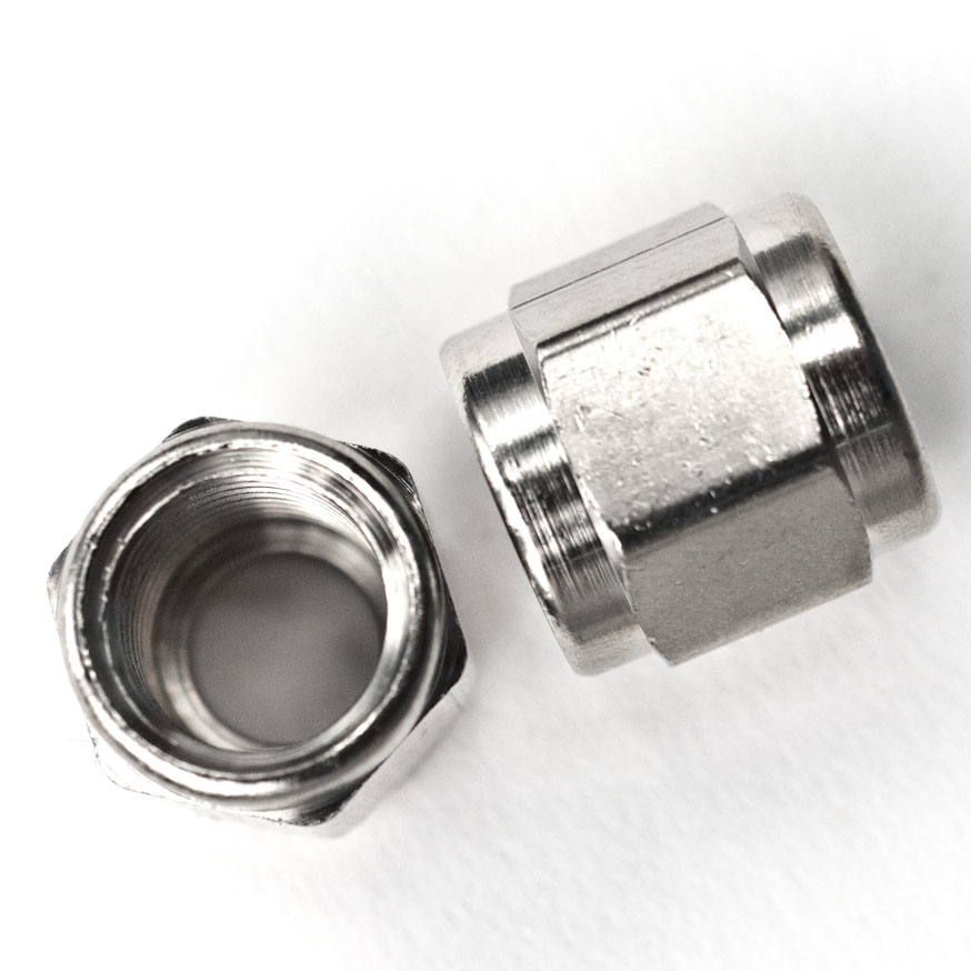 Flare Fitting- 1/4 inch swivel nut-Kegging