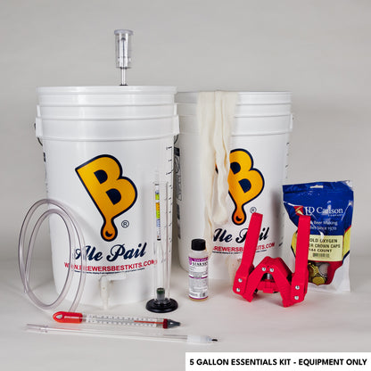 5 Gallon Essentials Kits - Equipment Only