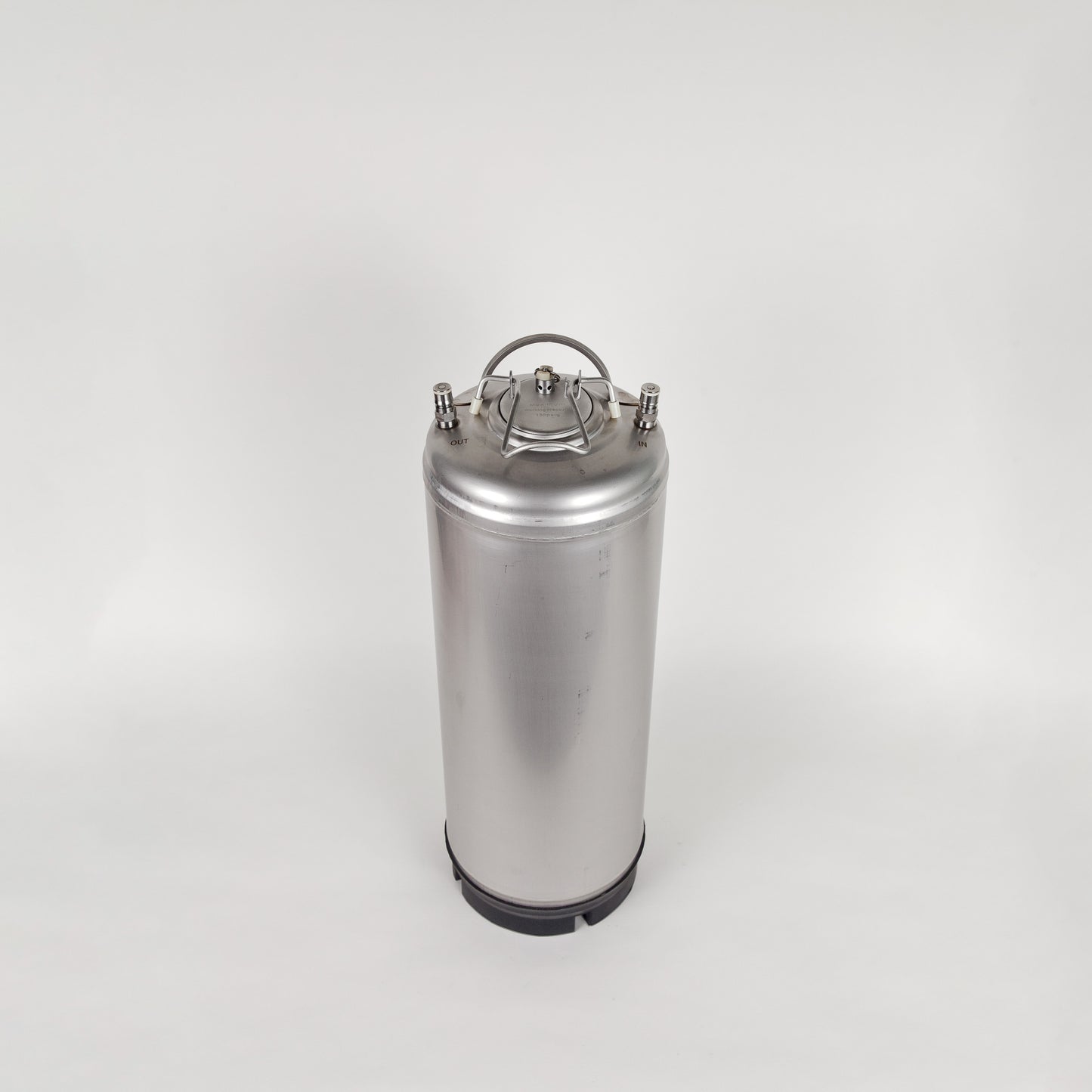 5 Gallon Stainless Steel Ball Lock Keg