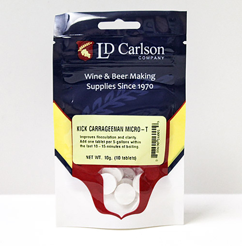 Kick Carageenan Micro-T (Whirlfloc) - 1 oz.