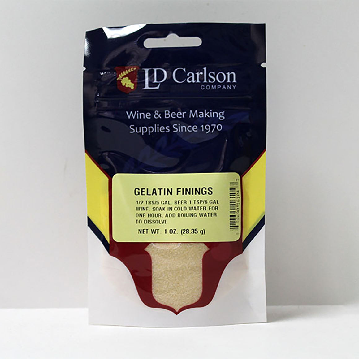 Gelatin Finings - 1oz