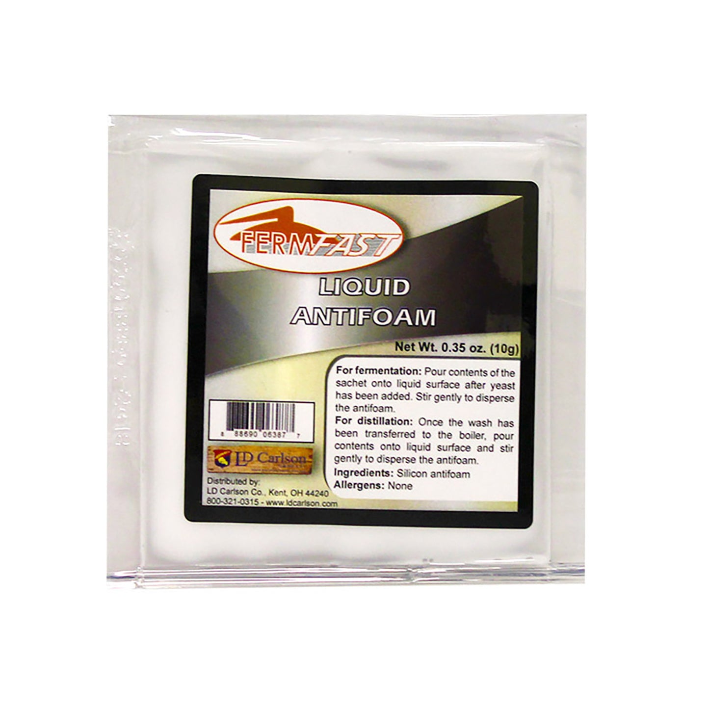Fermfast Liquid Anti Foam -10 grams