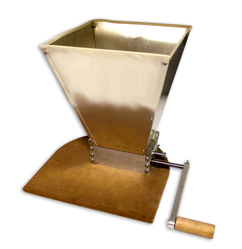 Grain Mill with Hopper-Grain Mill