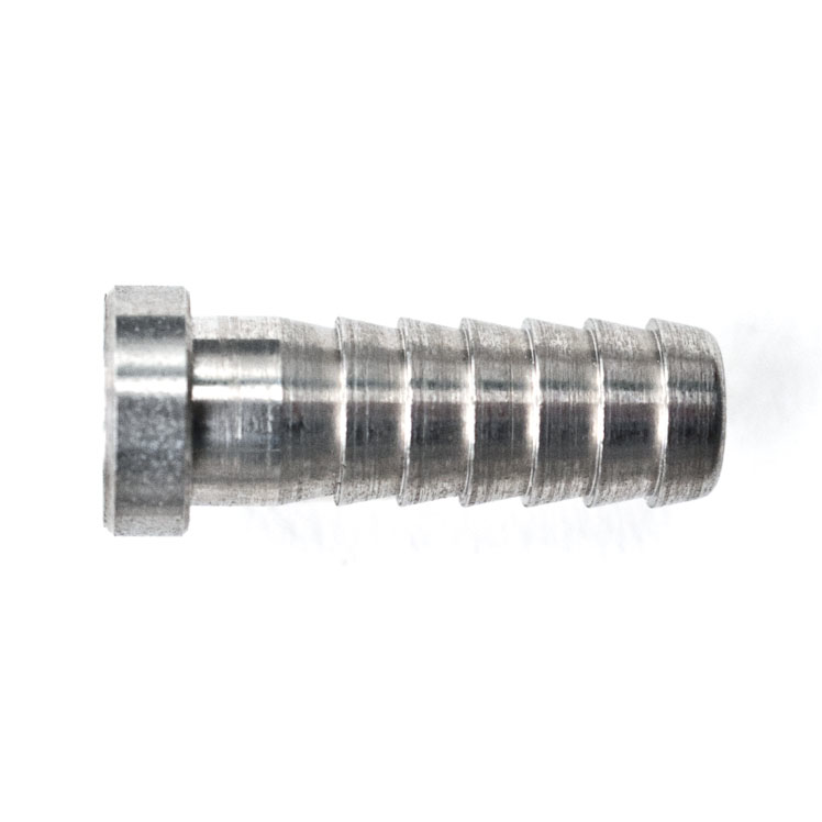 Flare Fitting- 1/4 inch barb (swivel stem)-Kegging
