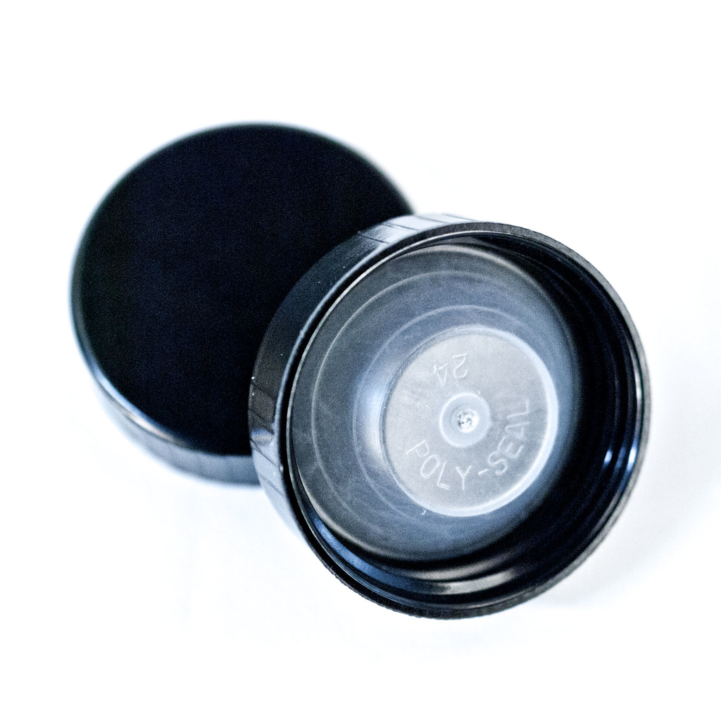 Growler Caps (38mm Polyseal Screw Caps)-Caps