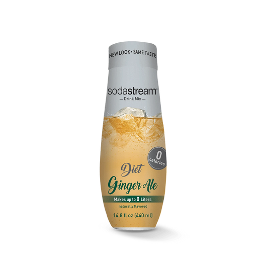 SodaStream Drink Mix - Diet Ginger Ale
