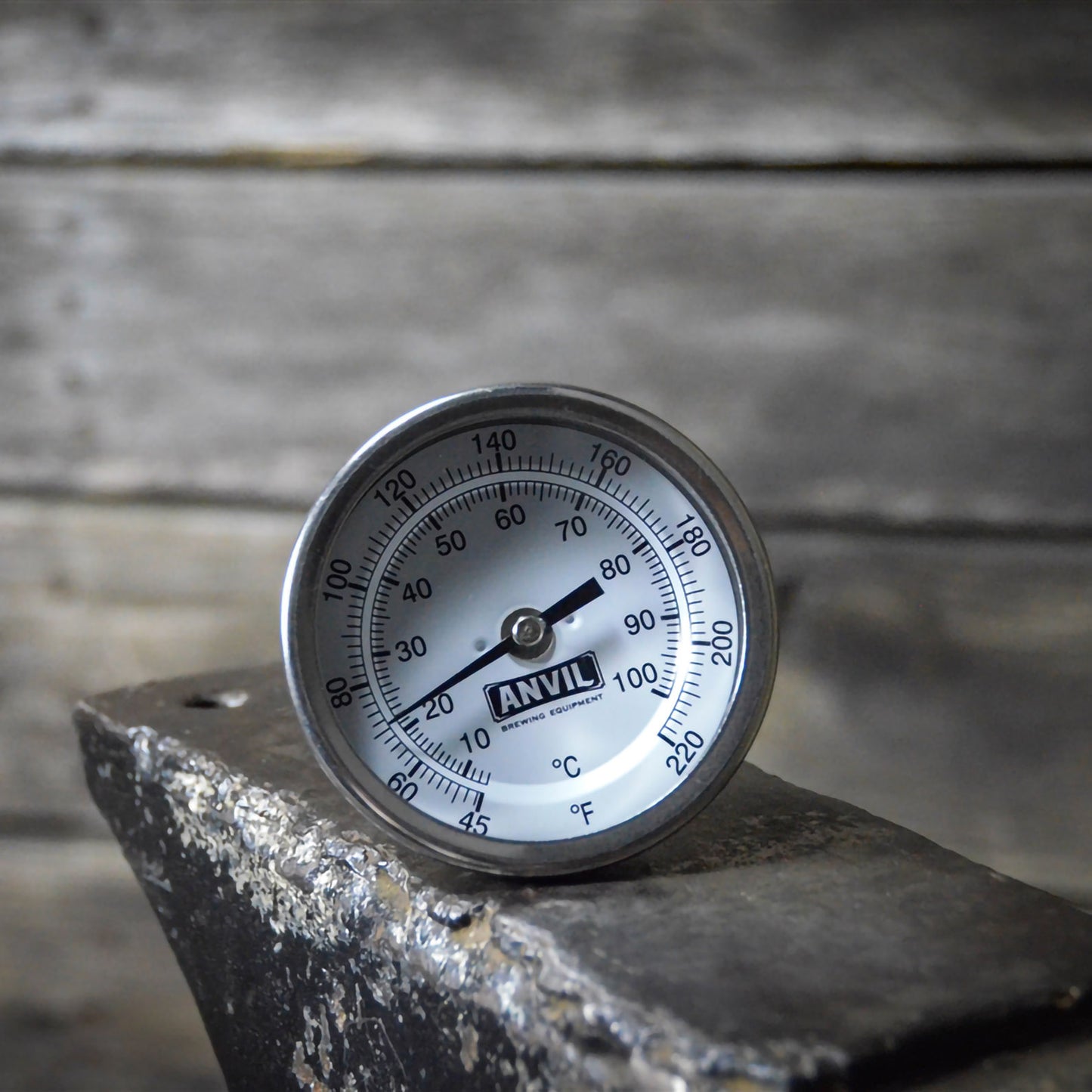 Weldless Thermometer for Kettle (Anvil)