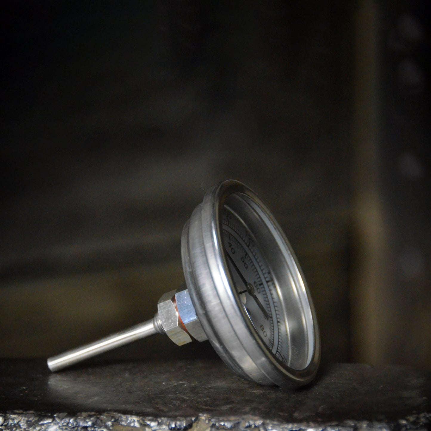 Weldless Thermometer for Kettle (Anvil)