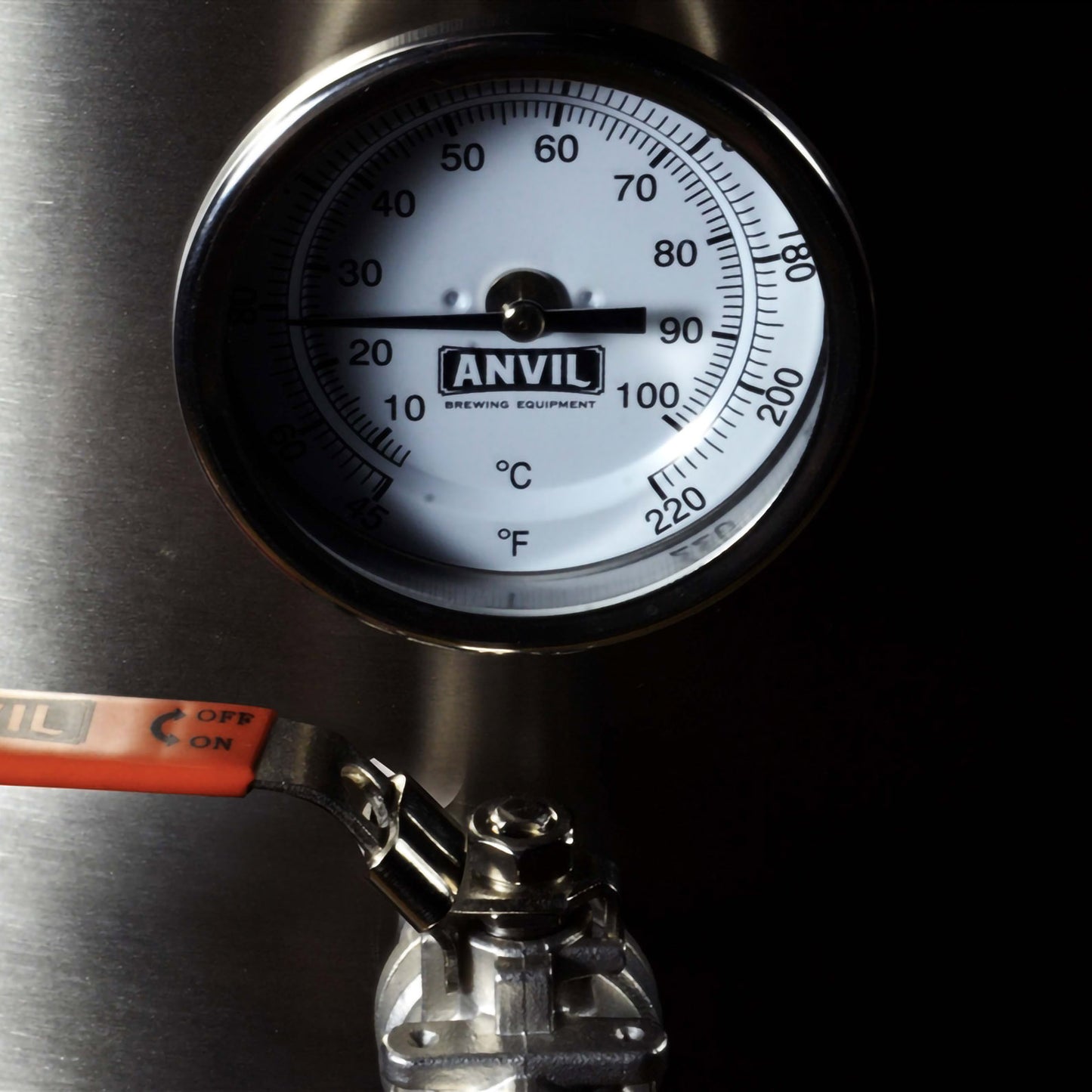 Weldless Thermometer for Kettle (Anvil)