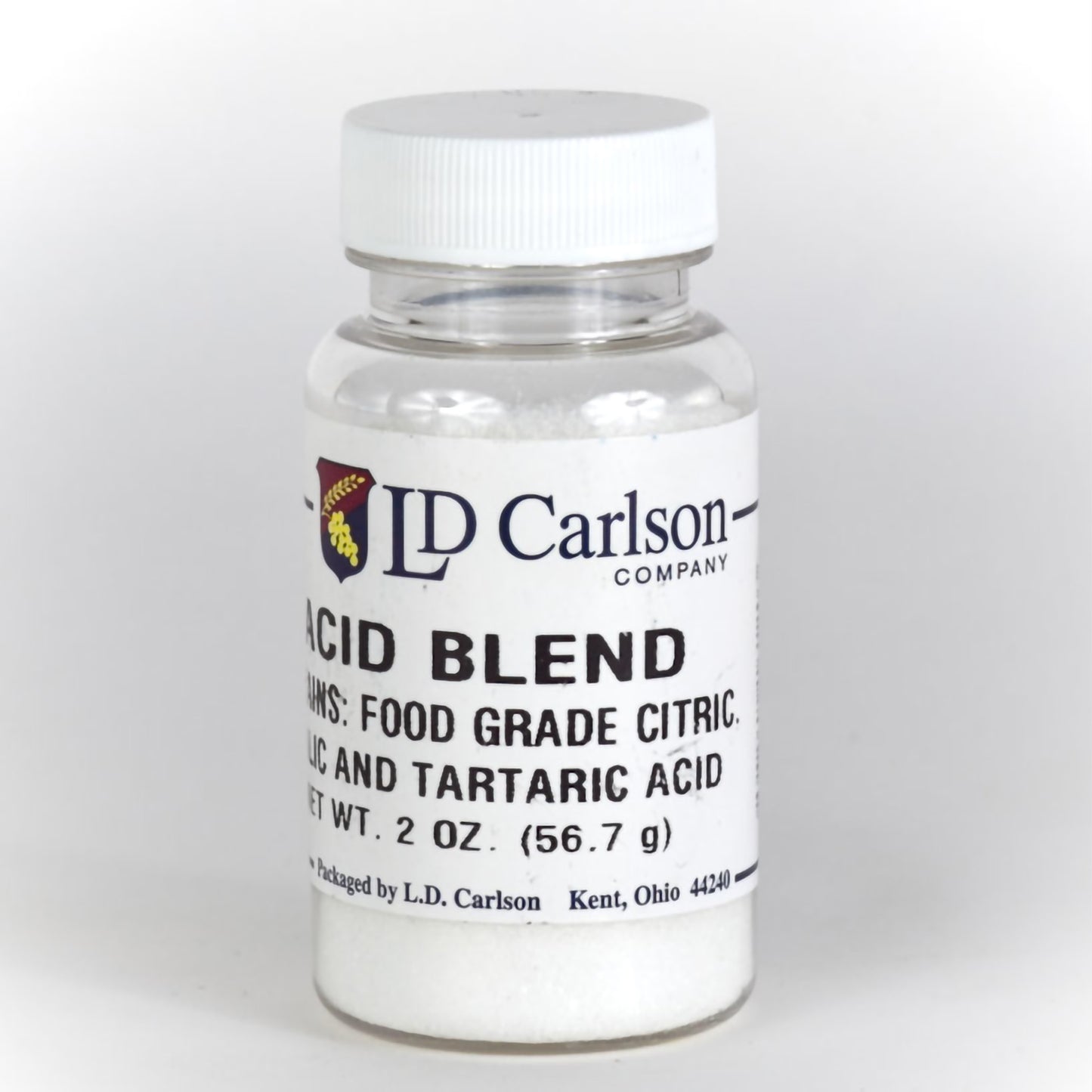 Acid Blend Malic and Tartaric Acid - 2 oz.