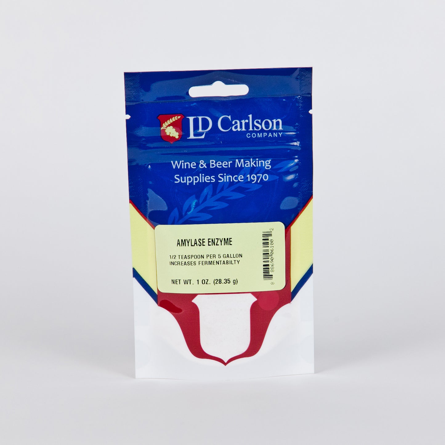 Amylase Enzyme - 1 oz