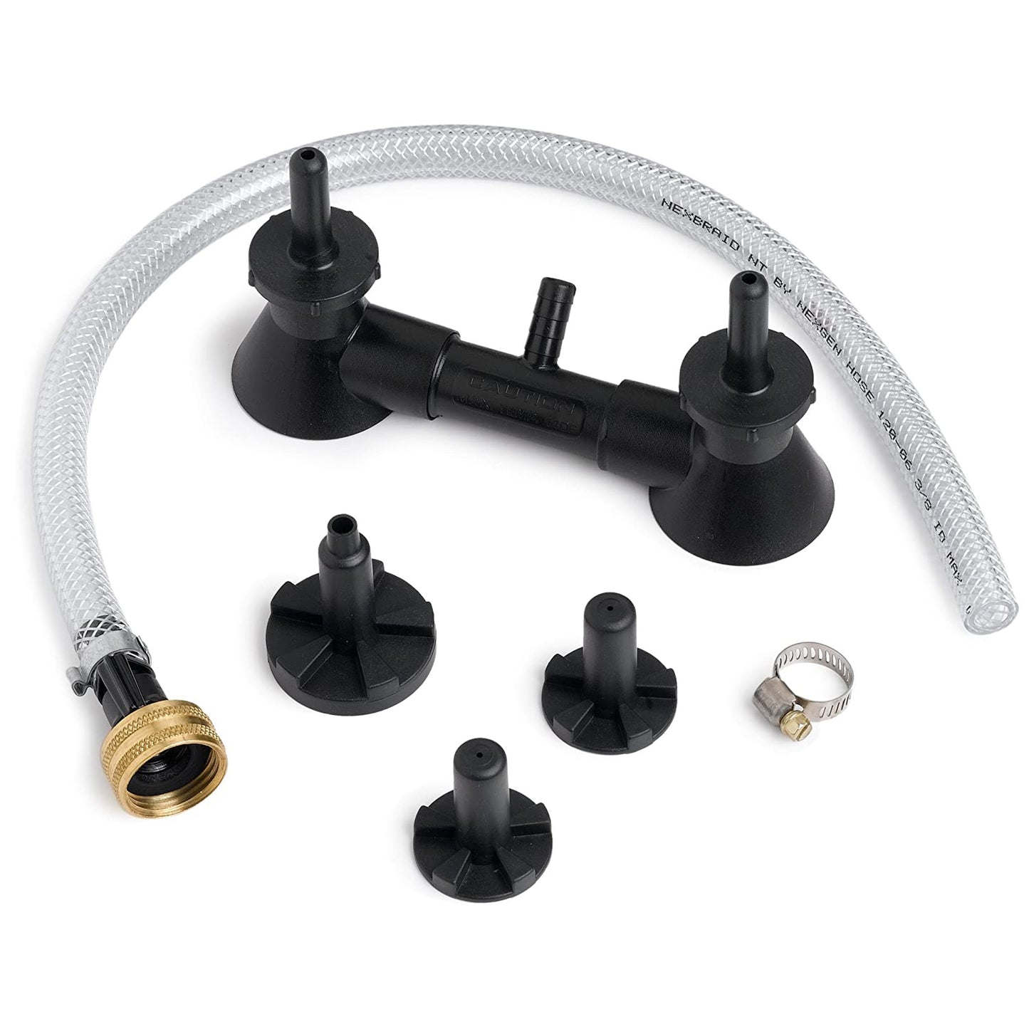 Double Blast Bottle Washer