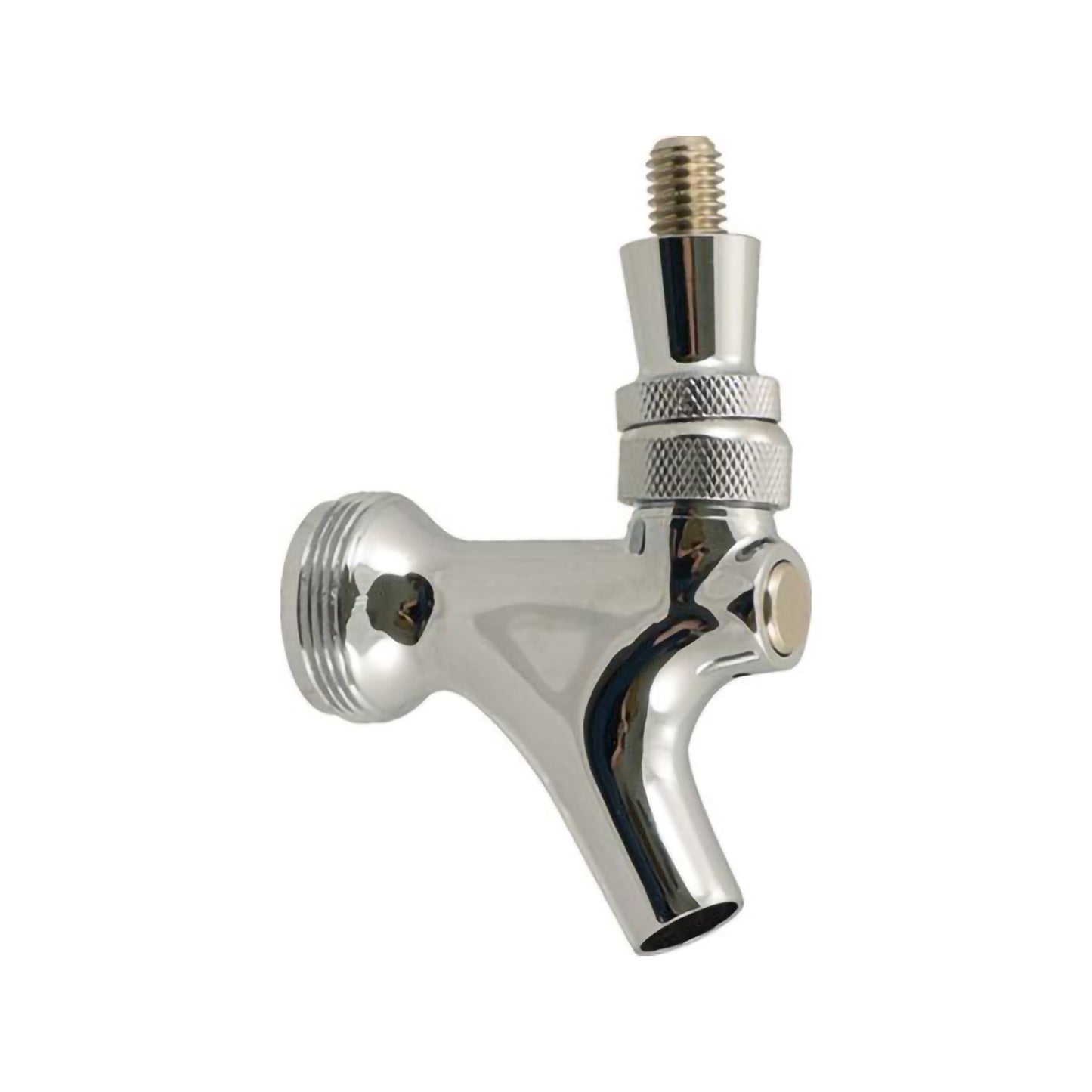 Chrome Plated Faucet with Brass Lever