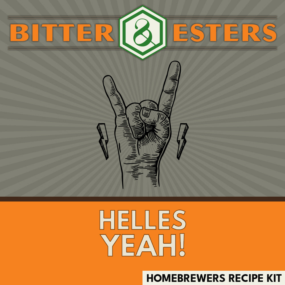 Helles Yeah - Homebrewers Recipe Kit