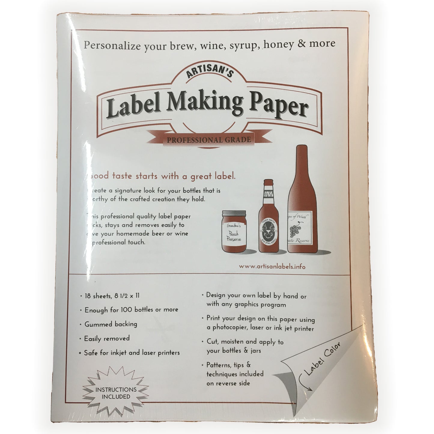Label Making Paper
