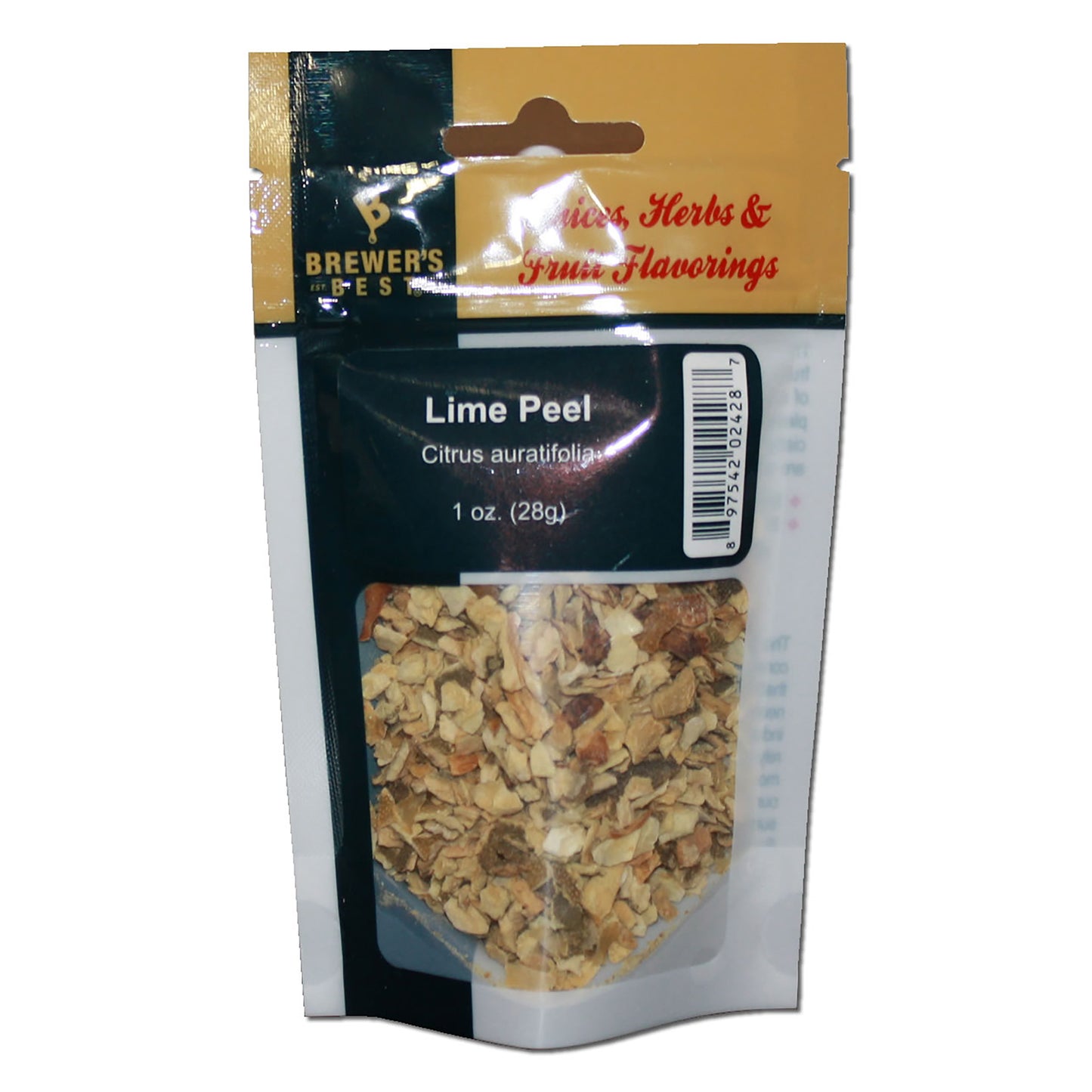 Lime Peel - 1oz