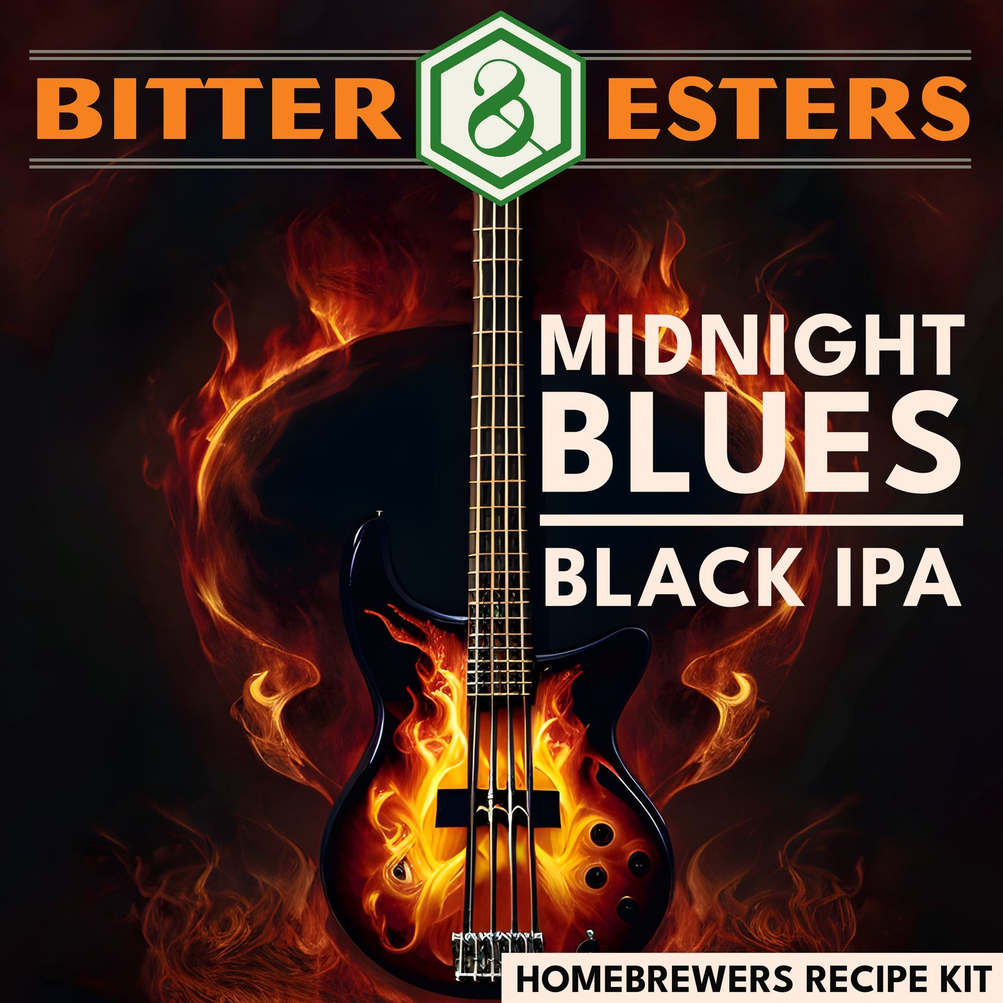 Midnight Blues (Black IPA)