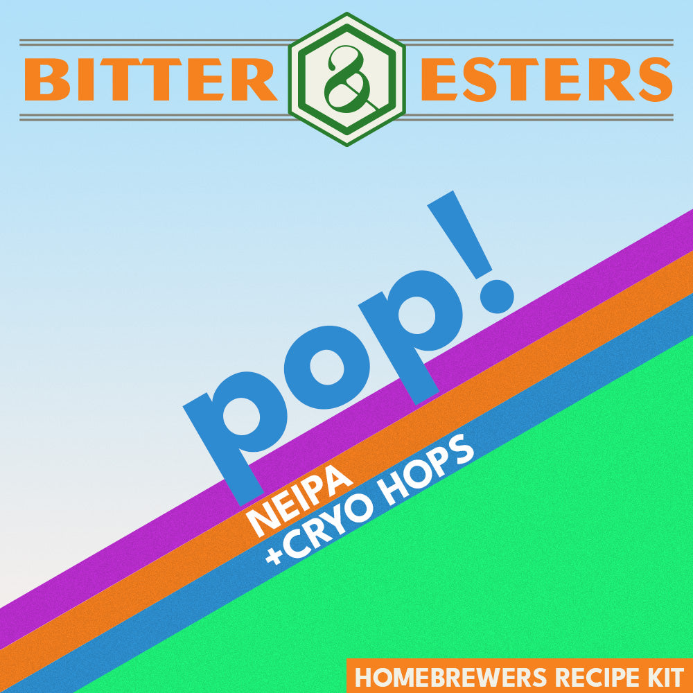 pop! NEIPA with Cryo Hops - Homebrewers Recipe Kit