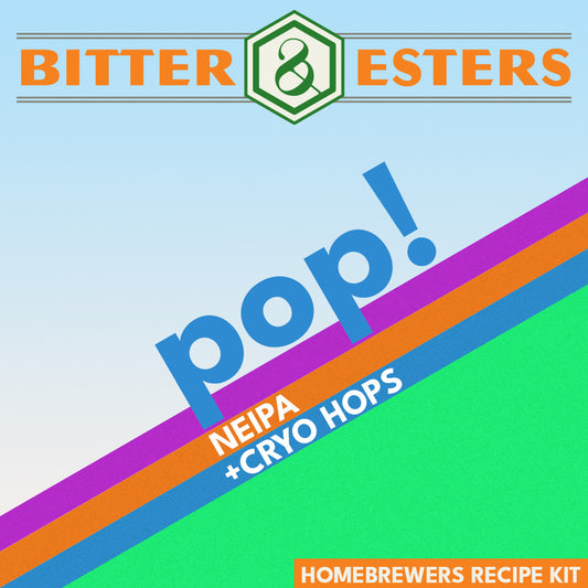 pop! NEIPA with Cryo Hops - Homebrewers Recipe Kit