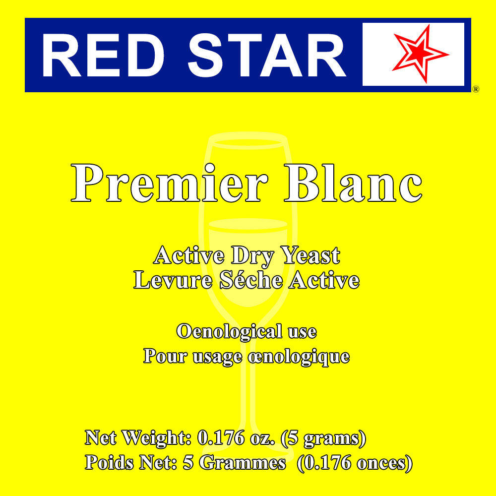 Premier Blanc - Dry Wine Yeast-Yeast