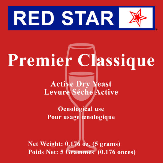 Premier Classique - Dry Wine Yeast-Yeast