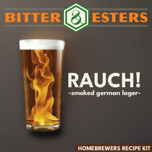 Rauch! - Smoked German Lager - Homebrewers Recipe Kit