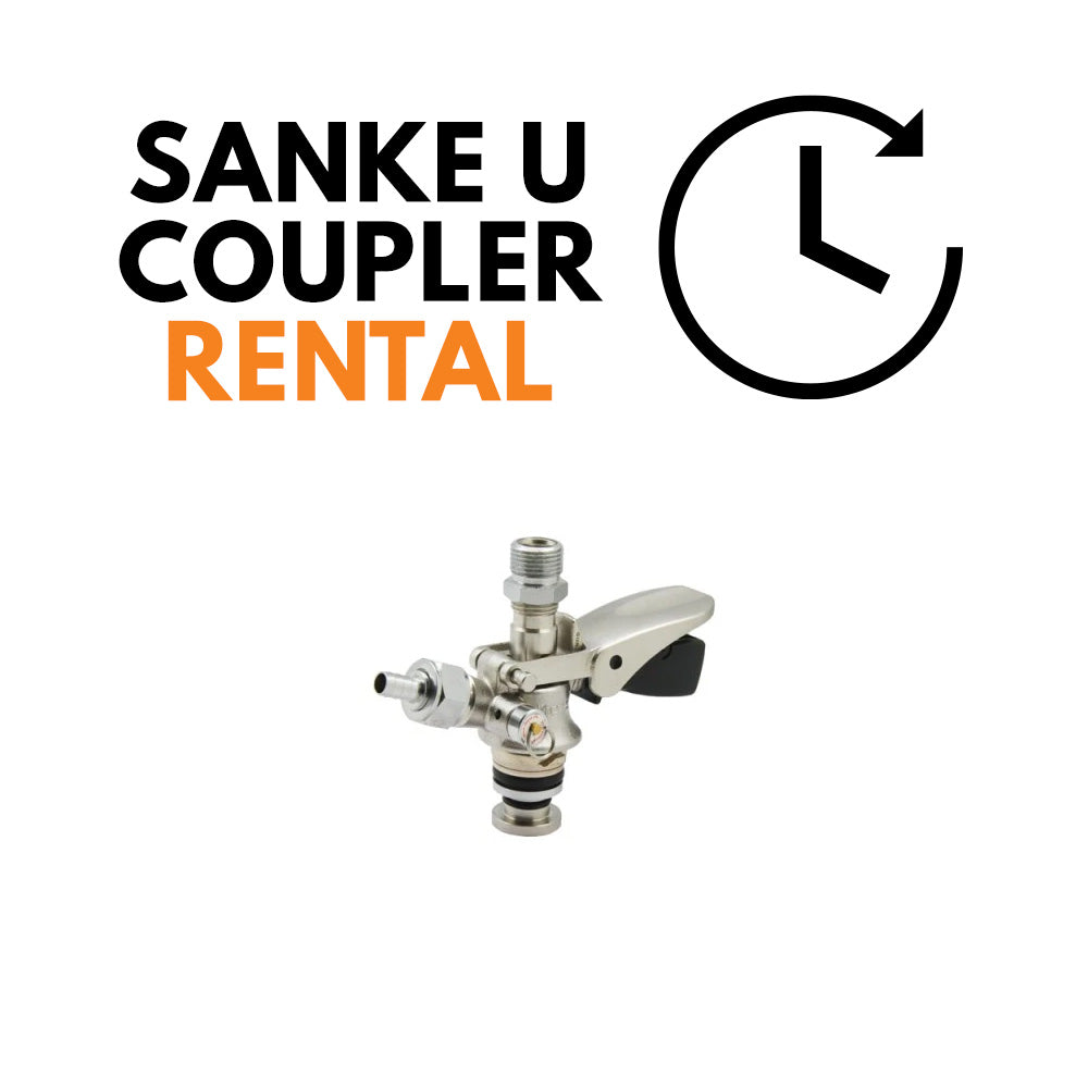 Sankey U Fittings - Rental-Rentals-Bitter & Esters