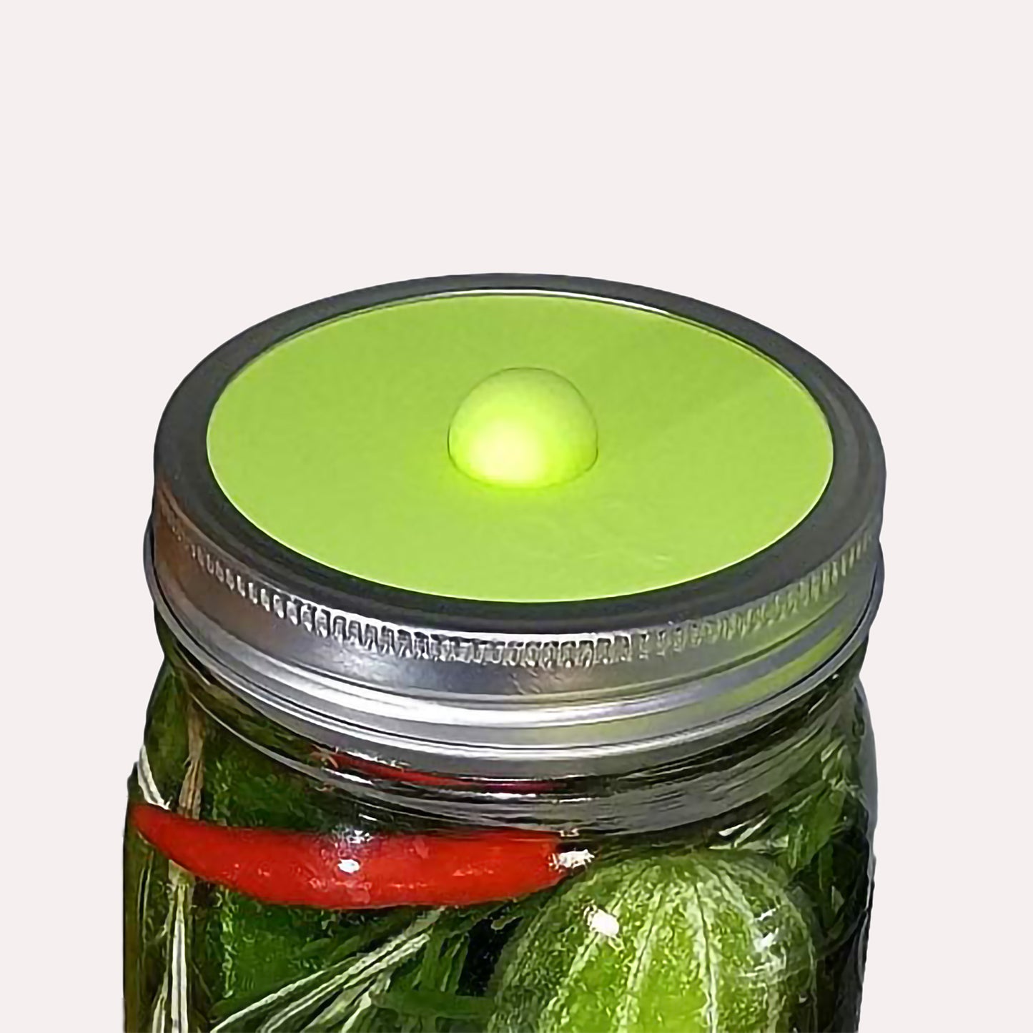 Silicone Airlock for Mason Jars