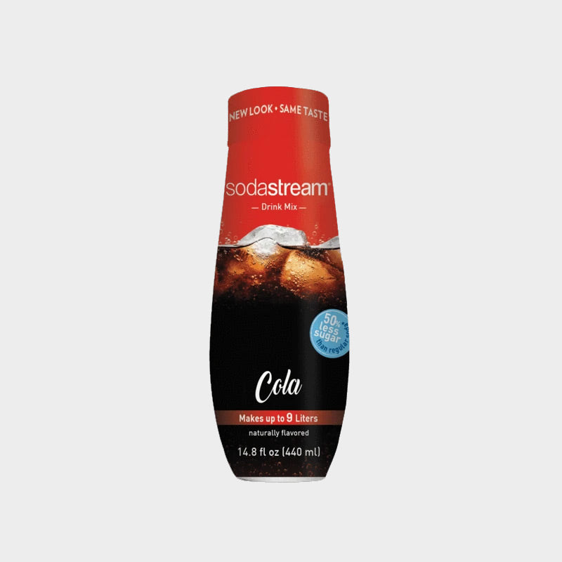 Sodastream Soda - Cola-Sodastream Ingredients