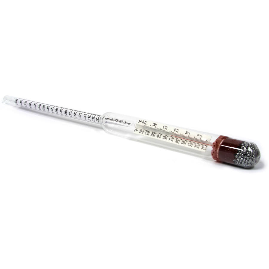 Thermohydrometer (hydrometer w/ thermometer)-Hydrometer