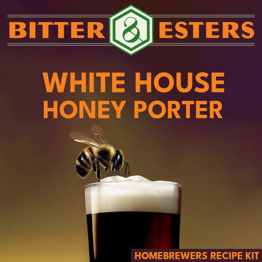 White House Honey Porter - Homebrewers Recipe Kit