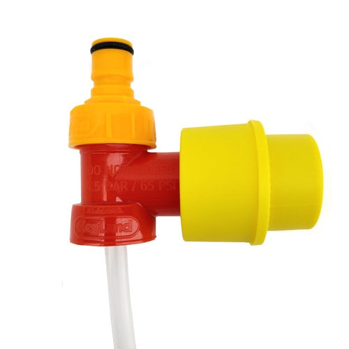 Ball Lock Line Cleaning Kit w/ Mini Pump