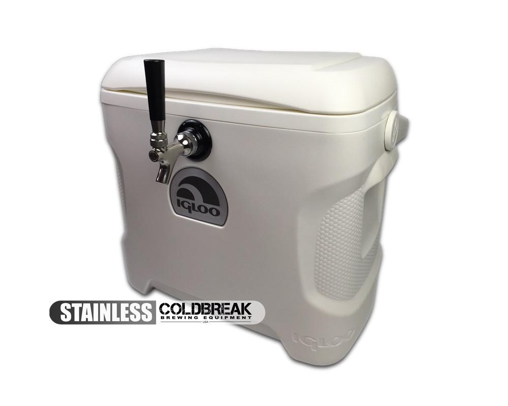 Jockey Box - Single Tap - 30 Quart Cooler-Jockey Box