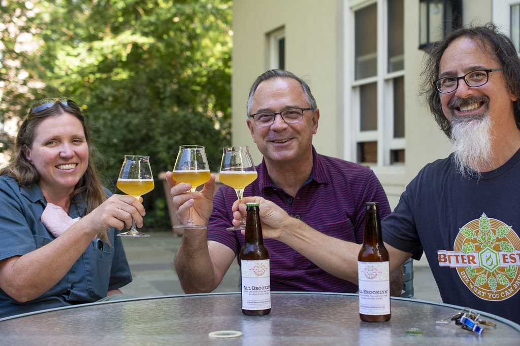 Making an All-Brooklyn Beer with the Brooklyn Botanic Garden