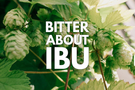 Bitter about IBU