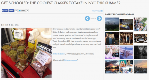 Get Schooled: The Coolest Classes To Take In NYC This Summer